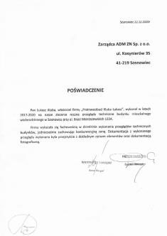 ADM ZN Sp. z o.o. (Sosnowiec)