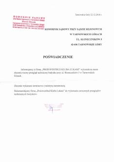 Komornik Sądowy Tarnowskie Góry