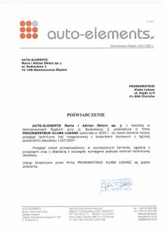 Auto Elements (Siemianowice Śląskie)