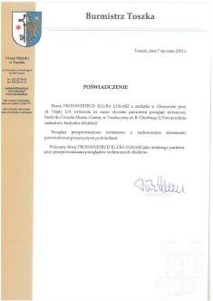 UM Toszek